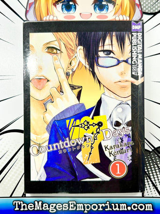 Countdown Days Vol 1 - The Mage's Emporium DMP 2408 BackInStock Used English Manga Japanese Style Comic Book