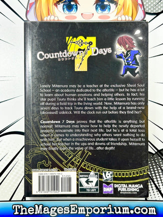 Countdown Days Vol 1 - The Mage's Emporium DMP 2408 BackInStock Used English Manga Japanese Style Comic Book