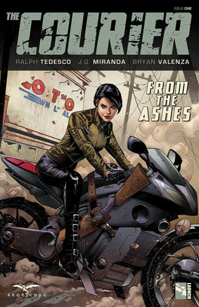 Courier TPB Volume 01 Through The Ashes - The Mage's Emporium The Multiverse Shopify Collective The Multiverse Used English Graphic Novels Japanese Style Comic Book