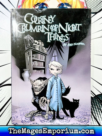 Courtney Crumrin and the Night Things Vol 1 - The Mage's Emporium Oni Press 2407 alltags description Used English Manga Japanese Style Comic Book