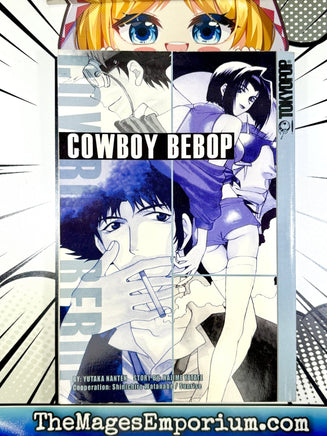 Cowboy Bebop Vol 1 - The Mage's Emporium Tokyopop outofstock UPDATEMETA Used English Manga Japanese Style Comic Book