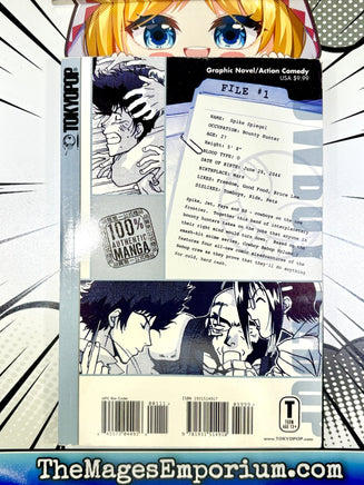 Cowboy Bebop Vol 1 - The Mage's Emporium Tokyopop outofstock UPDATEMETA Used English Manga Japanese Style Comic Book
