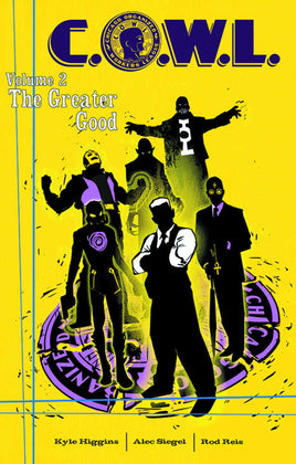 Cowl TPB Volume 02 The Greater Good (Mature) - The Mage's Emporium The Multiverse outofstock Shopify Collective The Multiverse Used English Graphic Novels Japanese Style Comic Book