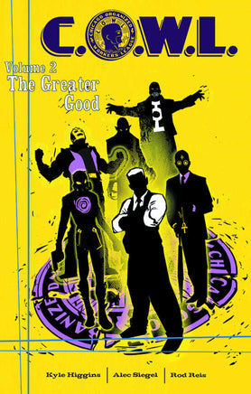Cowl TPB Volume 02 The Greater Good (Mature) - The Mage's Emporium The Multiverse outofstock Shopify Collective The Multiverse Used English Graphic Novels Japanese Style Comic Book