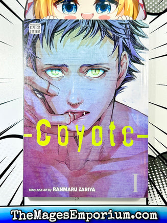 Coyote Vol 1 - The Mage's Emporium Sublime outofstock Used English Manga Japanese Style Comic Book