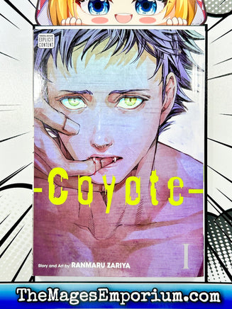 Coyote Vol 1 - The Mage's Emporium Sublime addpic copydes yaoi Used English Manga Japanese Style Comic Book