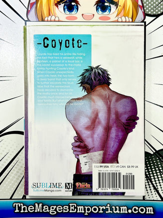 Coyote Vol 2 - The Mage's Emporium Sublime outofstock UPDATEMETA Used English Manga Japanese Style Comic Book