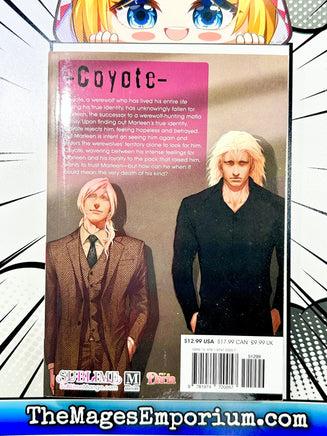 Coyote Vol 3 - The Mage's Emporium Sublime outofstock UPDATEMETA Used English Manga Japanese Style Comic Book