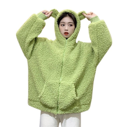 Cozy Frog Hoodie - The Mage's Emporium Kore Kawaii Kore Kawaii Shopify Collective Used English Japanese Style Comic Book