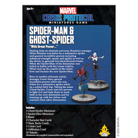 Marvel Crisis Protocol: Spider-Man & Ghost-Spider