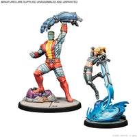 Marvel Crisis Protocol: Xavier’s Students Affiliation Pack