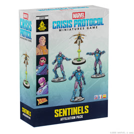 Marvel Crisis Protocol: Sentinels Affiliation Pack