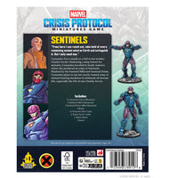 Marvel Crisis Protocol: Sentinels Affiliation Pack