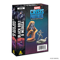 Marvel Crisis Protocol: Black Bolt and Medusa