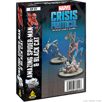 Marvel Crisis Protocol: Amazing Spider-Man and Black Cat