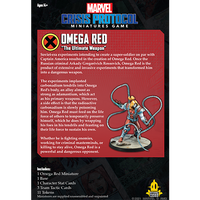Marvel Crisis Protocol: Omega Red