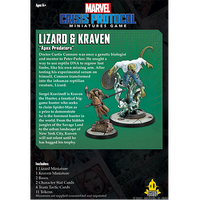 Marvel Crisis Protocol: Lizard and Kraven
