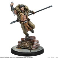 Marvel Crisis Protocol: Lizard and Kraven