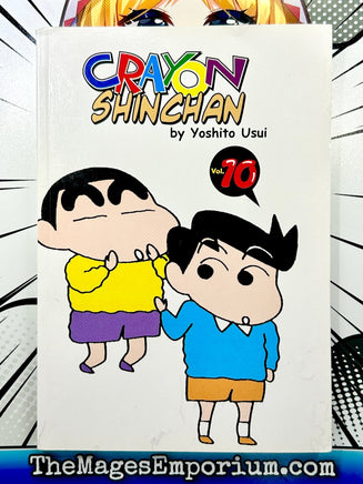 Crayon Chinchan Vol 10 - The Mage's Emporium Comics One 2407 alltags description Used English Manga Japanese Style Comic Book