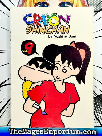 Crayon Shinchan Vol 9 - The Mage's Emporium Comics One 2408 UPDATEMETA Used English Manga Japanese Style Comic Book