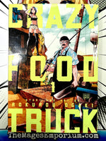 Crazy Food Truck Vol 1 - The Mage's Emporium Viz Media 2411 BackInStock Used English Manga Japanese Style Comic Book