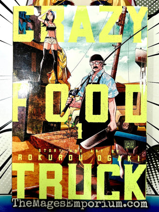 Crazy Food Truck Vol 1 - The Mage's Emporium Viz Media 2411 BackInStock Used English Manga Japanese Style Comic Book