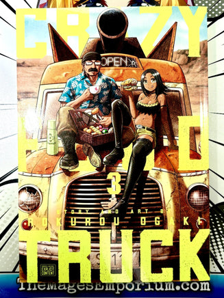 Crazy Food Truck Vol 3 - The Mage's Emporium Viz Media 2411 UPDATEMETA Used English Manga Japanese Style Comic Book