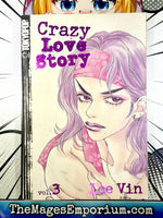 Crazy Love Story Vol 3 - The Mage's Emporium Tokyopop 2501 UPDATEMETA Used English Manga Japanese Style Comic Book