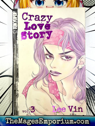 Crazy Love Story Vol 3 - The Mage's Emporium Tokyopop 2501 UPDATEMETA Used English Manga Japanese Style Comic Book