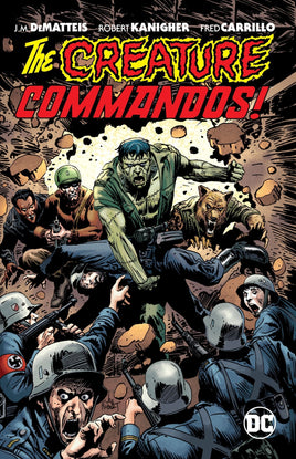 Creature Commandos (New Edition) - The Mage's Emporium The Multiverse Shopify Collective The Multiverse Used English Graphic Novels Japanese Style Comic Book