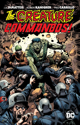 Creature Commandos (New Edition) - The Mage's Emporium The Multiverse Shopify Collective The Multiverse Used English Graphic Novels Japanese Style Comic Book