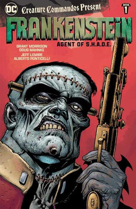 Creature Commandos Present Frankenstein Agent Of Shade TPB Book 01 - The Mage's Emporium The Multiverse outofstock Shopify Collective The Multiverse Used English Graphic Novels Japanese Style Comic Book