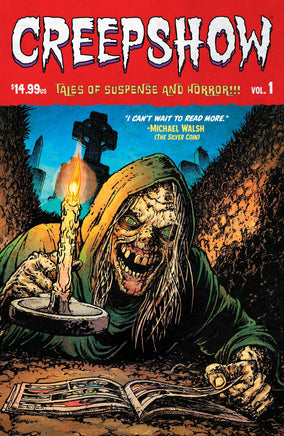 Creepshow TPB Volume 01 (Mature) - The Mage's Emporium The Multiverse outofstock Shopify Collective The Multiverse Used English Graphic Novels Japanese Style Comic Book