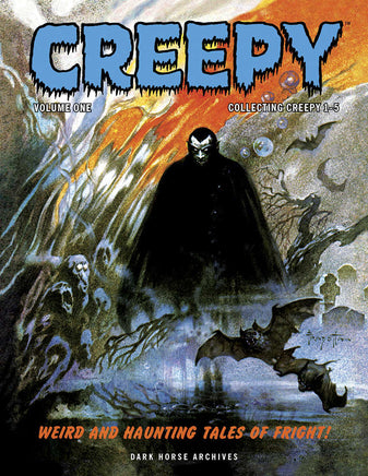 Creepy Archives TPB Volume 01 - The Mage's Emporium The Multiverse Shopify Collective The Multiverse Used English Graphic Novels Japanese Style Comic Book