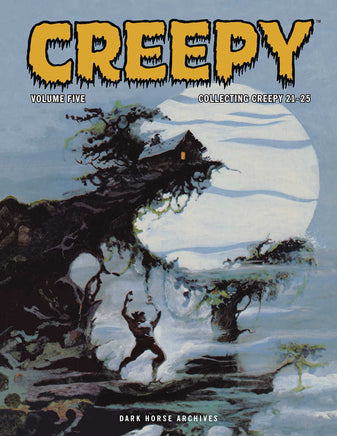 Creepy Archives TPB Volume 05 - The Mage's Emporium The Multiverse outofstock Shopify Collective The Multiverse Used English Graphic Novels Japanese Style Comic Book