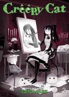 Creepy Cat Vol 2 - The Mage's Emporium Seven Seas outofstock UPDATEMETA Used English Manga Japanese Style Comic Book