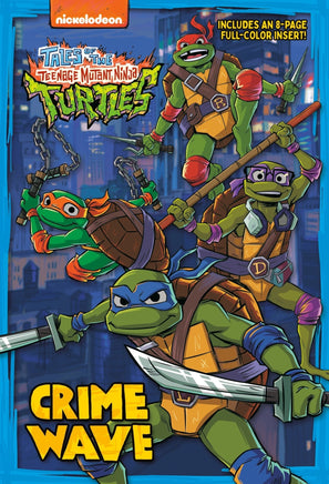 Crime Wave (Tales Of The Teenage Mutant Ninja Turtles) - The Mage's Emporium The Multiverse outofstock Shopify Collective The Multiverse Used English Graphic Novels Japanese Style Comic Book