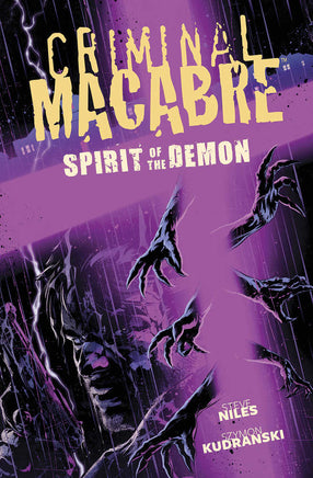 Criminal Macabre Spirit Of The Demon TPB - The Mage's Emporium The Multiverse outofstock Shopify Collective The Multiverse Used English Graphic Novels Japanese Style Comic Book