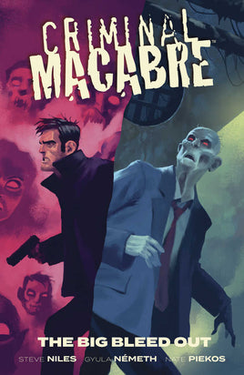Criminal Macabre The Big Bleed Out TPB - The Mage's Emporium The Multiverse outofstock Shopify Collective The Multiverse Used English Graphic Novels Japanese Style Comic Book