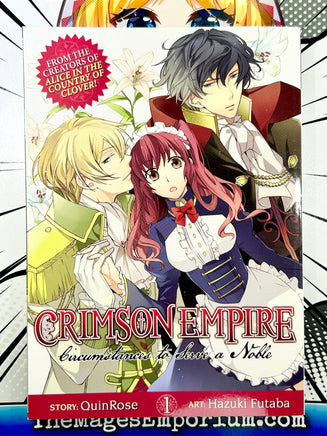 Crimson Empire Circumstances to Serve a Noble Vol 1 - The Mage's Emporium Seven Seas 2407 UPDATEMETA Used English Manga Japanese Style Comic Book