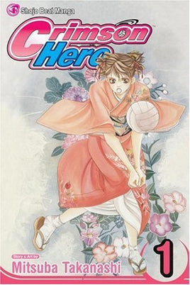 Crimson Hero Vol 1 - The Mage's Emporium Viz Media 2407 UPDATEMETA Used English Manga Japanese Style Comic Book