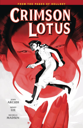 CRIMSON LOTUS TP - The Mage's Emporium The Multiverse outofstock Shopify Collective The Multiverse Used English Graphic Novels Japanese Style Comic Book