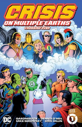 Crisis On Multiple Earths Book 01 Crossing Over TPB - The Mage's Emporium The Multiverse Shopify Collective The Multiverse Used English Graphic Novels Japanese Style Comic Book