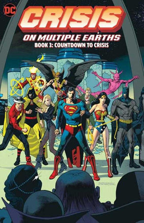 Crisis On Multiple Earths TPB Book 03 Countdown To Crisis - The Mage's Emporium The Multiverse outofstock Shopify Collective The Multiverse Used English Graphic Novels Japanese Style Comic Book