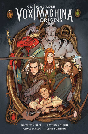 Critical Role Vox Machina Origins TPB Volume 01 - The Mage's Emporium The Multiverse outofstock Shopify Collective The Multiverse Used English Graphic Novels Japanese Style Comic Book