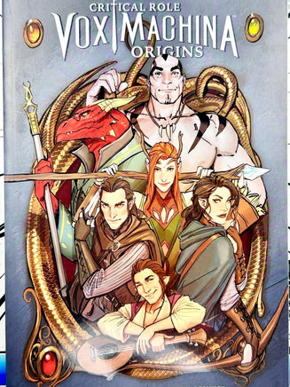 Critical Role Vox Machina Origins Vol 1 - The Mage's Emporium Dark Horse 2405 alltags description Used English Manga Japanese Style Comic Book