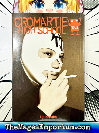 Cromartie High School Vol 3 - The Mage's Emporium ADV 2408 UPDATEMETA Used English Manga Japanese Style Comic Book