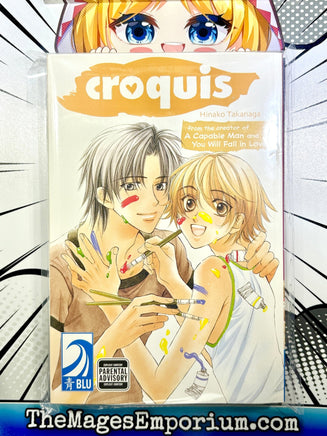 Croquis - The Mage's Emporium Blu 2412 BackInStock Used English Manga Japanese Style Comic Book