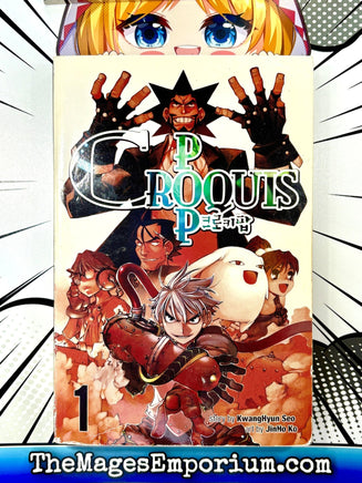 Croquis Pop Vol 1 - The Mage's Emporium Yen Press 2410 UPDATEMETA Used English Manga Japanese Style Comic Book