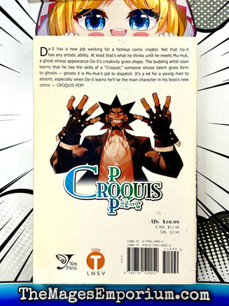 Croquis Pop Vol 1 - The Mage's Emporium Yen Press 2410 UPDATEMETA Used English Manga Japanese Style Comic Book